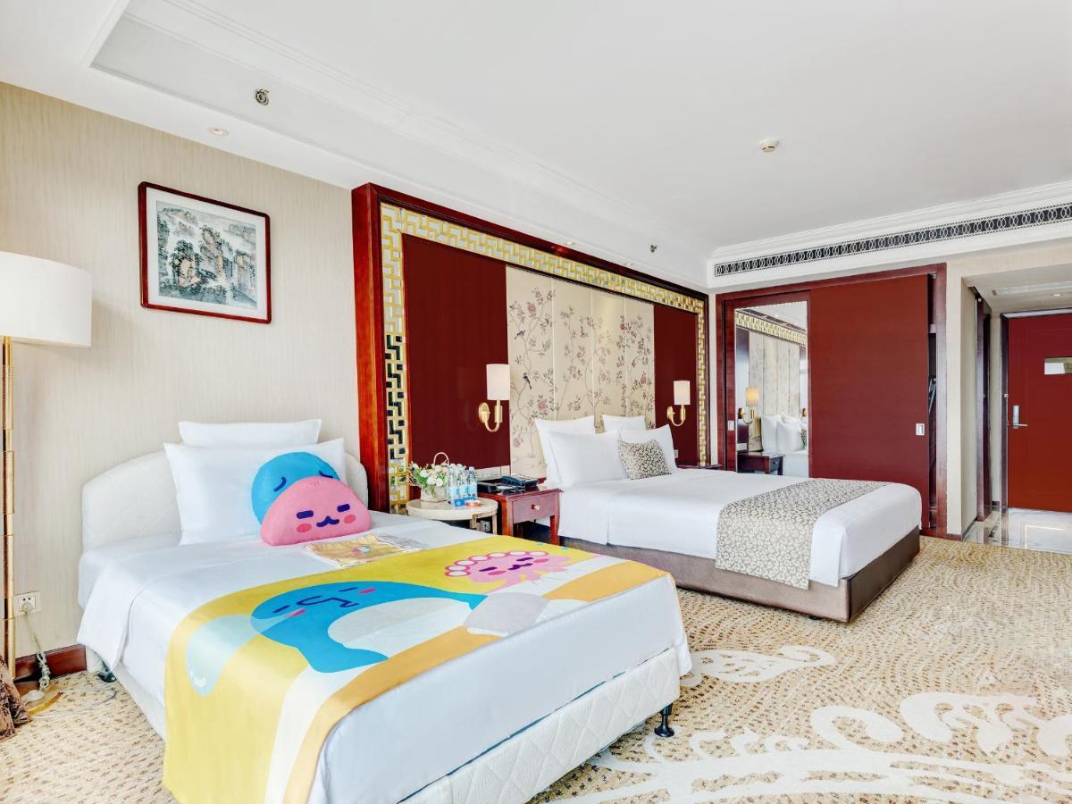 Days Hotel & Suites China Town---Five Minutes To Reach Changsha Station, The Metro Line 2 & Line 6 Are Nearby,Free Gym & Laundromat,Chinese And Western Buffet Breakfast Is Offered On The 31St Floor Zewnętrze zdjęcie