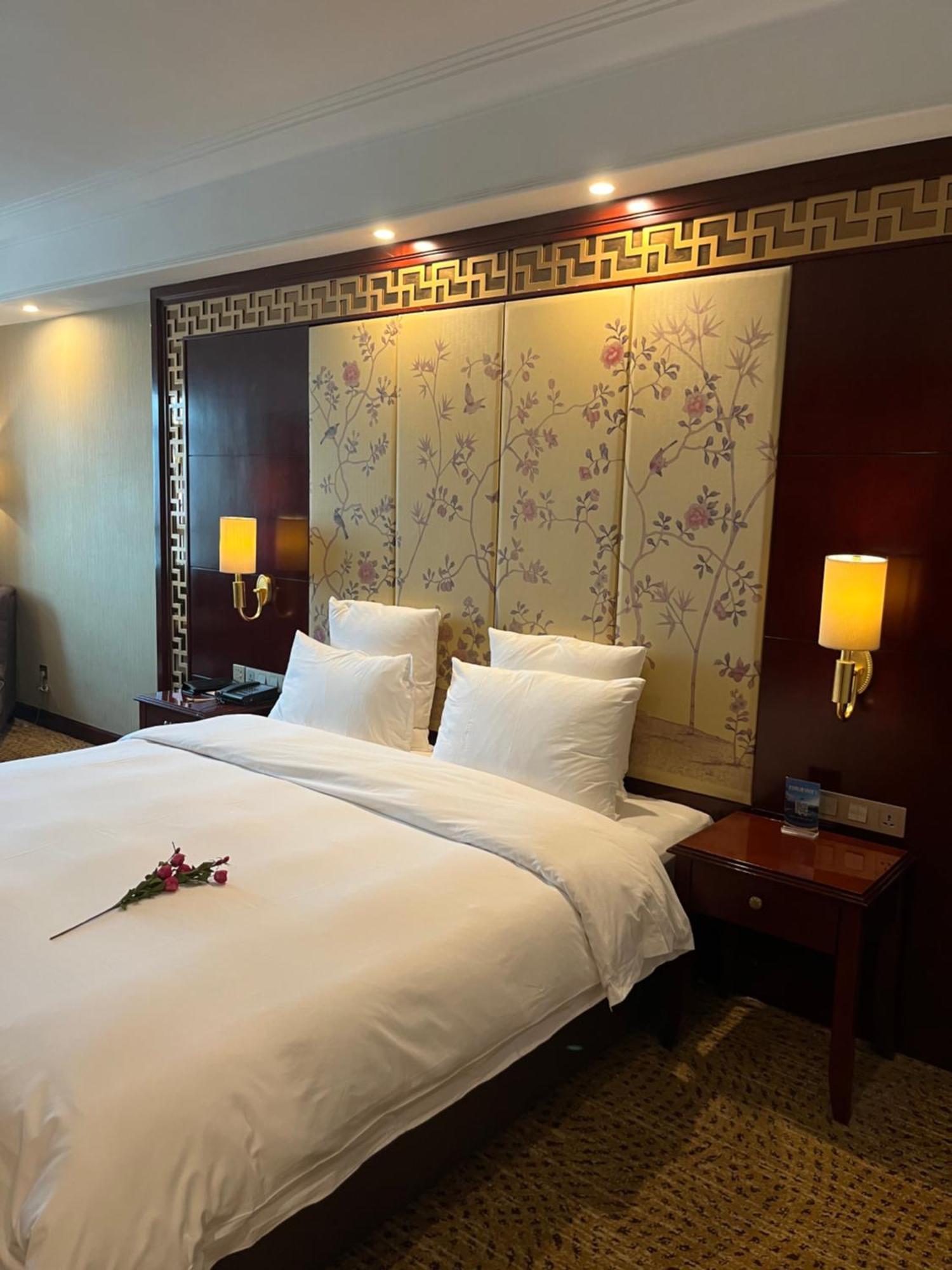 Days Hotel & Suites China Town---Five Minutes To Reach Changsha Station, The Metro Line 2 & Line 6 Are Nearby,Free Gym & Laundromat,Chinese And Western Buffet Breakfast Is Offered On The 31St Floor Zewnętrze zdjęcie